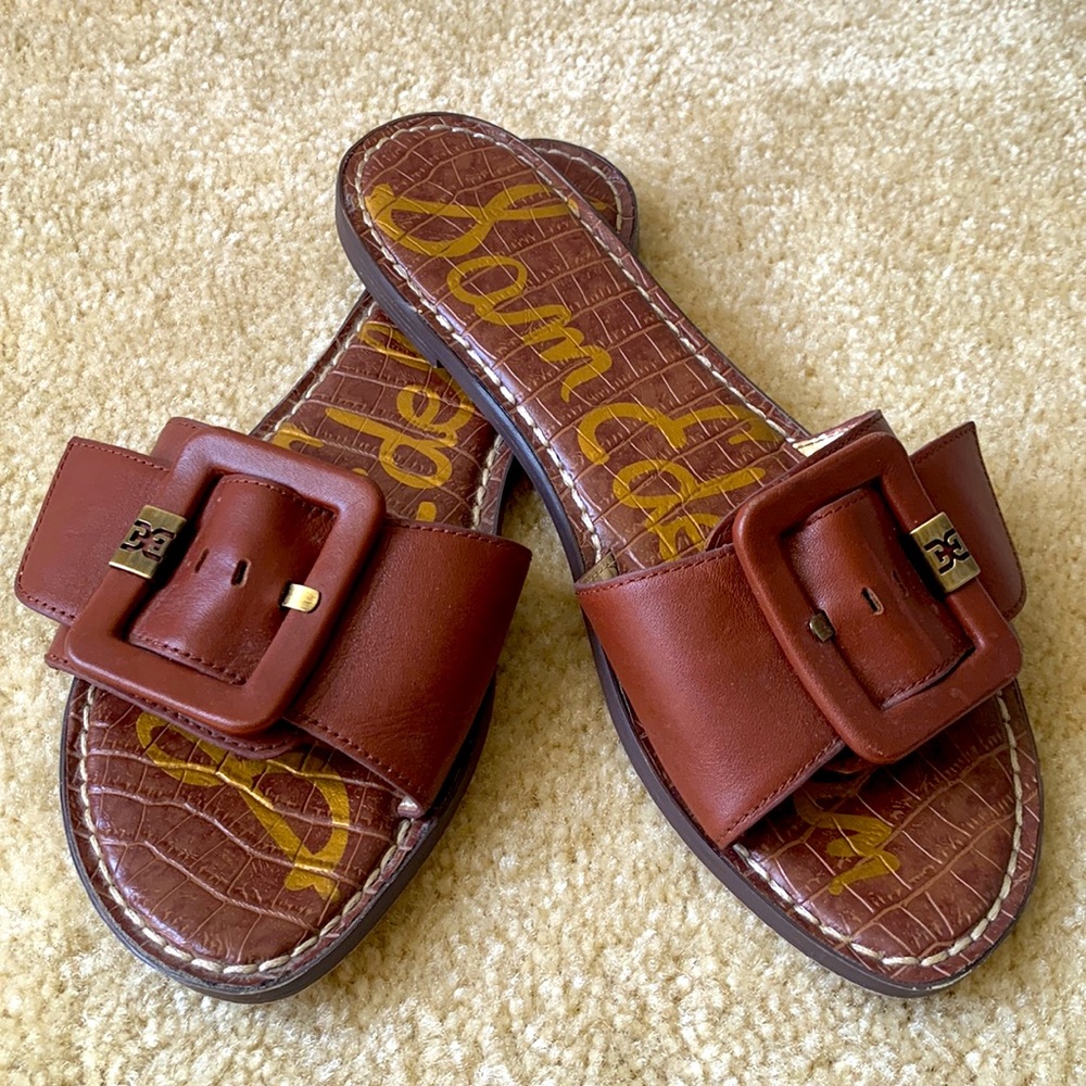 Sam Edelman Granada Slide Sandal- EUC